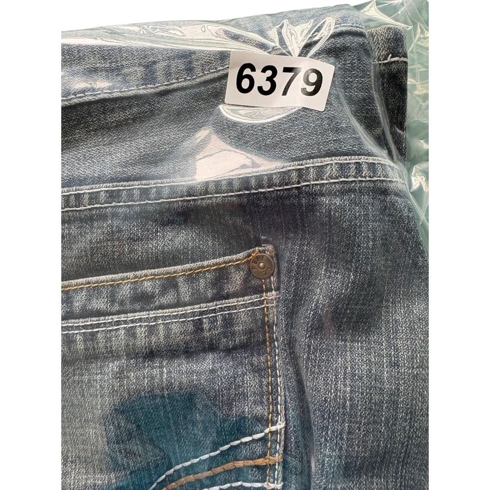 Pepe London XX73 Jeans Mens 40x32 Blue Denim Cotton Medium Wash Straight‎ Leg